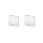 EC-PROFIL (YD) W (2pcs/SET) Zaślepka końcowa do profilu (kpl)