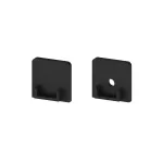 EC-PROFIL (YD) B (2pcs/SET) Zaślepka końcowa do profilu (kpl)