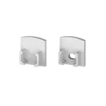 EC-PROFIL (YF) GR (2pcs/SET) Zaślepka końcowa do profilu (kpl)