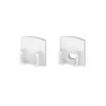 EC-PROFIL (YF) W (2pcs/SET) Zaślepka końcowa do profilu (kpl)