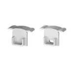 EC-PROFIL (YH) GR (2pcs/SET) Zaślepka końcowa do profilu (kpl)