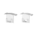 EC-PROFIL (YH) W (2pcs/SET) Zaślepka końcowa do profilu (kpl)