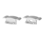 EC-PROFIL (YG) GR (2pcs/SET) Zaślepka końcowa do profilu (kpl)