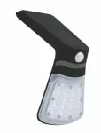 FOX SOLAR PIR 16LED B NW Kinkiet LED elewacyjny SOLAR