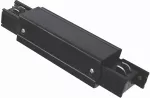 TRACK LONG CONNECTOR 4W BLACK Łącznik szynoprzewodu
