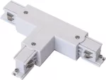 TRACK T CONNECTOR T-L1 4W WHITE Łącznik szynoprzewodu