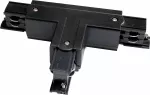 TRACK T CONNECTOR T-L1 4W BLACK Łącznik szynoprzewodu