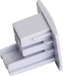 TRACK END CAP 4W WHITE Zaślepka szynoprzewodu