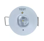 GATRION open area LED Emergency 3H 1W CW Oprawa specjalistyczna LED z modułem awaryjnym