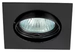 IZZY DT10-MB Oczko (komponent) kwadrat regulowane aluminium
