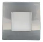DECENTLY IP44 Nickel 2.5W NW Oprawa LED dopuszkowa