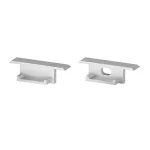 EC-PROFIL (YI) GR (2pcs/SET) Zaślepka końcowa do profilu (kpl)