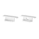 EC-PROFIL (YI) W (2pcs/SET) Zaślepka końcowa do profilu (kpl)