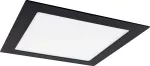 LED120 VEGA-S Black 24W WW Oprawa LED do zabudowy p/t (Downlight LED)