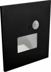 JACK PIR Black 1,5W CCT Oprawa LED dopuszkowa z czujnikiem ruchu (PIR)