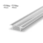 SET-PROFIL (F) SR/CL 2m Zestaw profil, klosz, zaślepki