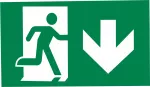 Pictogram EXILON 4,5W - back Piktogram