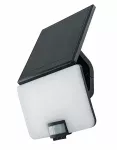 PERPET SOLAR PIR 12W NW Lampa LED z czujnikiem ruchu PIR z panelem SOLAR