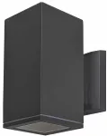 LEMMY-S Black GU10 Kinkiet GU10 elewacyjny