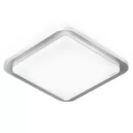 Oprawa z czujnikem ruchu i zmierzchu RS D2 S HF 8,8W LED 886lm 3000K IP20 IK03 230V srebrna/ tworzywo sztuczne / kwadrat