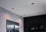PAULMANN Oprawa do wbudowania COLE COIN LED 3-STEP DIM 3x6W 470lm 2700K IP44 230V biały / czarny matowy