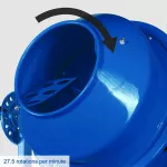 Betoniarka Scheppach MIX65 63 L 220W