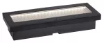PAULMANN Oprawa wpuszczana DOMENIC LED solar 8lm 20x8cm 3000K IP67 czarny / tworzywo sztuczne
