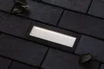 PAULMANN Oprawa wpuszczana DOMENIC LED solar 8lm 20x8cm 3000K IP67 czarny / tworzywo sztuczne