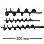 Świder ziemny Scheppach EB2000