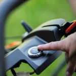 Kosiarka spalinowa Scheppach MS225-56E elektrostart + olej + nóż