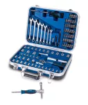 Zestaw kluczy Scheppach TB170 w walizce - 135 elementów