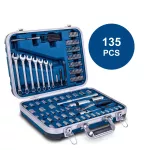 Zestaw kluczy Scheppach TB170 w walizce - 135 elementów