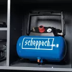 Kompresor bezolejowy Scheppach HC06 8B 6L 1200W + akcesoria 6szt.