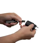 Lampka brelok z wbudowanym kablem USB do ładowania FLASH MICRO R 03.5113
