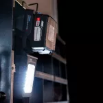 Kompaktowa lampa robocza 1000 lm BASIC CONNECT 03.6109C