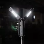 Lampa robocza z dwiema głowicami 2500 lm ze statywem TOWER COMPACT CONNECT 03.6110C