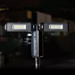 Lampa robocza z dwiema głowicami 2500 lm ze statywem TOWER COMPACT CONNECT 03.6110C