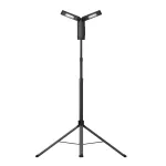 Lampa robocza z dwiema głowicami 2500 lm ze statywem TOWER COMPACT CONNECT 03.6110C