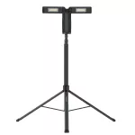 Lampa robocza z dwiema głowicami 2500 lm ze statywem TOWER COMPACT CONNECT 03.6110C