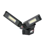 Akumulatorowa lampa robocza z dwoma głowicami 2500 lm DUO CONNECT 03.6111C