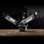 Akumulatorowa lampa robocza z dwoma głowicami 2500 lm DUO CONNECT 03.6111C