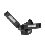 Akumulatorowa lampa robocza z dwoma głowicami 2500 lm DUO CONNECT 03.6111C