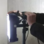 Nieoślepiająca lampa robocza 4000 lm VEGA LITE COMPACT 03.5673
