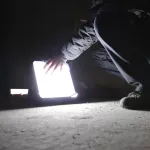 Nieoślepiająca lampa robocza 4000 lm VEGA LITE COMPACT 03.5673