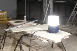 Lampa robocza 360 stopni 6000 lm AREA LITE CO 03.5637