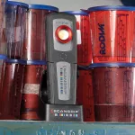 Akumulatorowa lampa robocza 500 lm CCT SCAN SUNMATCH 4 COLOURMATCH 03.5657