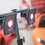 Akumulatorowa lampa robocza LED CRI+ CCT SCAN do detalingu 1200 lm MULTIMATCH R 03.5658