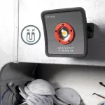 Akumulatorowa lampa robocza LED CRI+ CCT SCAN do detalingu 1200 lm MULTIMATCH R 03.5658