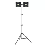 Podwójny uchwyt do montażu dwóch lamp roboczych na jednym statywie DUAL BRACKET 03.5308