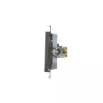 SIMON 55 WMDA-P95xx7-149 Gniazdo HDMI podwójne (moduł); Czarny mat